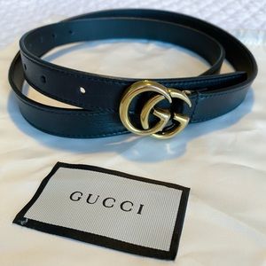 1” Gucci belt